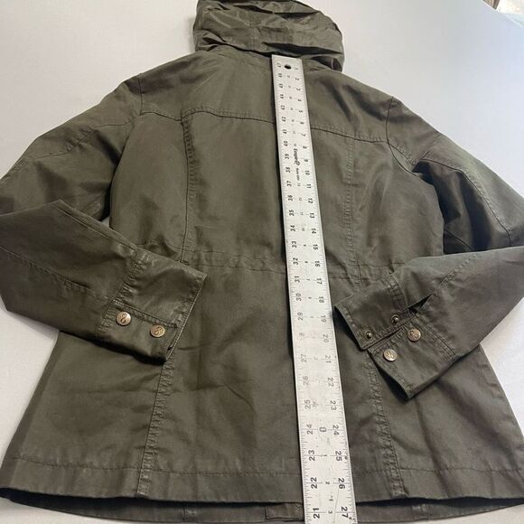 Be Boundless Dark Olive Green Jacket Size Medium - Picture 12 of 13